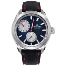 Load image into Gallery viewer, Alpiner Black with Red Stitching Watch
