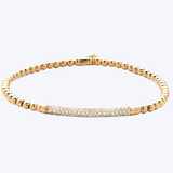 Tresore Diamond Stretch Bracelet