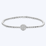 Angeletta Diamond Stretch Bracelet