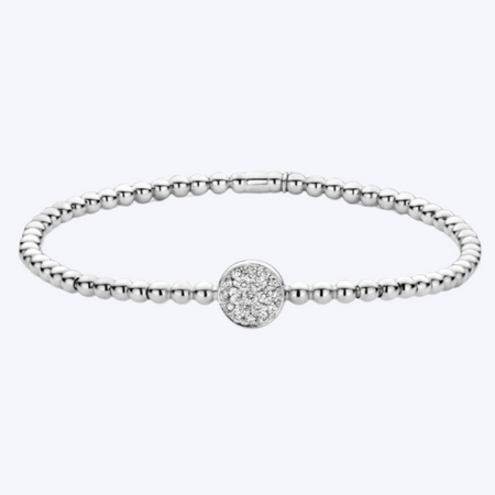 Angeletta Diamond Stretch Bracelet