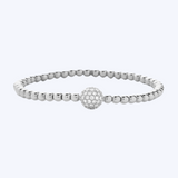 Cornelia Diamond Stretch Bracelet