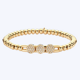 Lyndee Diamond Stretch Bracelet