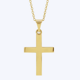 Classic Cross Pendant Necklace