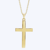 Carson Cross Pendant Necklace