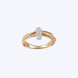 Petite Tie Chic Ring