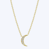 Petite Penny Moon Necklace