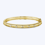 Mixed Shape Amulet Bangle