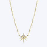 Petite Penny Starburst Necklace