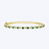 Emerald Aura Bangle