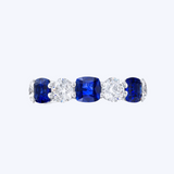 Marilyn Sapphire & Diamond Ring