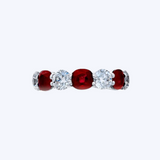 Rochelle Ruby & Diamond Ring