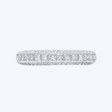 Heather Asscher and Round Brilliant Cut Diamond Band