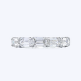 Annaliese Emerald Cut Diamond Ring