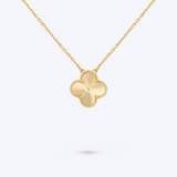 Ainsley Gold Clover Necklace