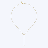 Gracie Diamond Lariat Necklace