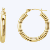 Raina 20mm Gold Hoops