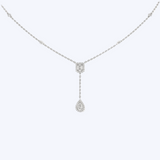 Raina Diamond Lariat Necklace