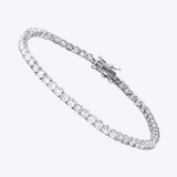 7.32ctw Diamond Tennis Bracelet