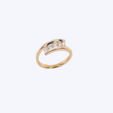 Annemarie Diamond Tension Ring