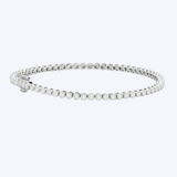 1.95ctw Diamond Bezel Set Tennis Bracelet