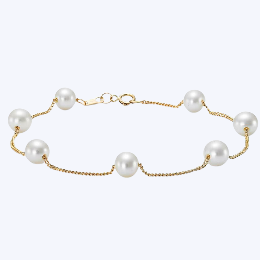 Pearl By the Yard Bracelet