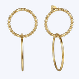 Mandy Bujukan Dangle Earrings