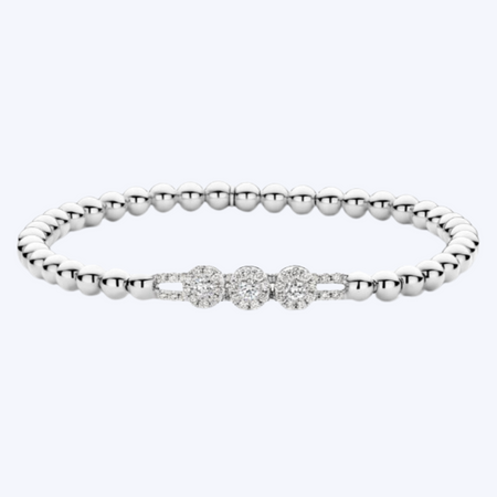 Adria Diamond Stretch Bracelet