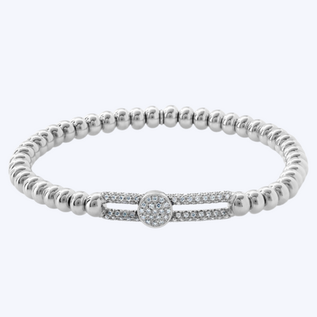 Livia Diamond Stretch Bracelet