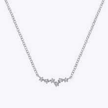 Load image into Gallery viewer, Alyssa Diamond Constellation Necklace
