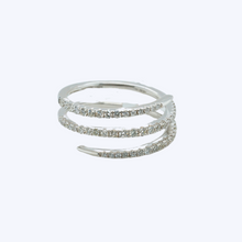 Load image into Gallery viewer, Clarice Diamond Wrap Ring
