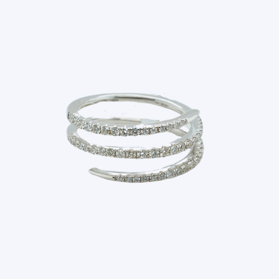 Clarice Diamond Wrap Ring