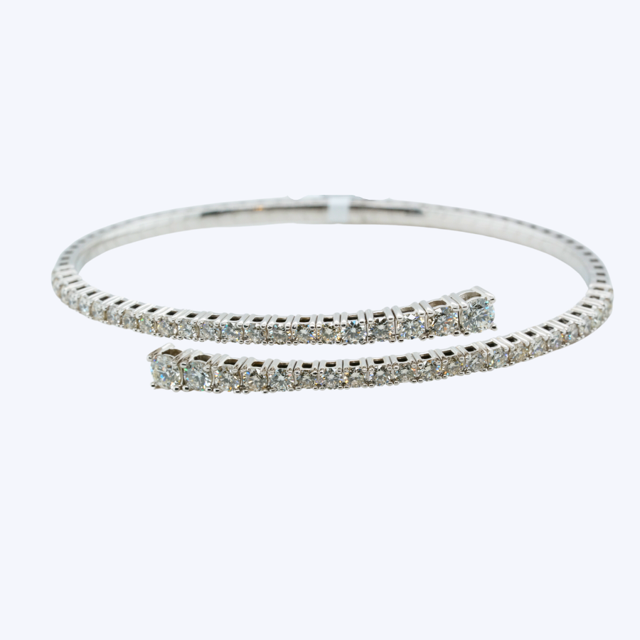 3.25ct Olivia Diamond Flex Bangle