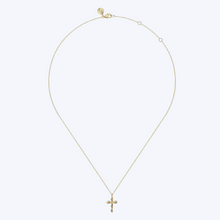 Load image into Gallery viewer, Christie Diamond Cross Necklace
