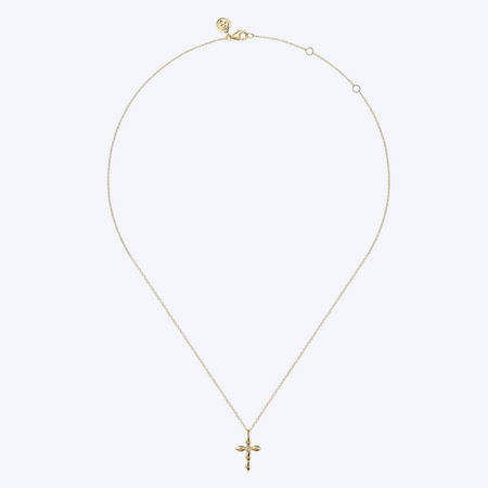 Christie Diamond Cross Necklace