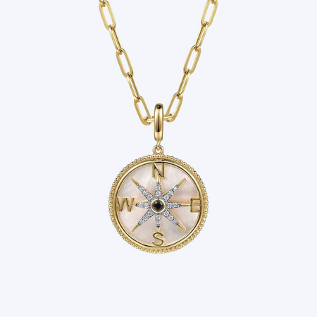 Billie Compass Pendant