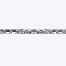 Load image into Gallery viewer, Jaron Silver Tubular Bracelet
