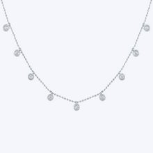 Load image into Gallery viewer, Cleopatra Diamond Drop Necklace
