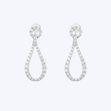 Amanda Tear Drop Drop Earrings