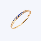 Stella Sapphire Confetti Bangle