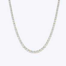 Load image into Gallery viewer, Brianna Diamond Tennis Necklace
