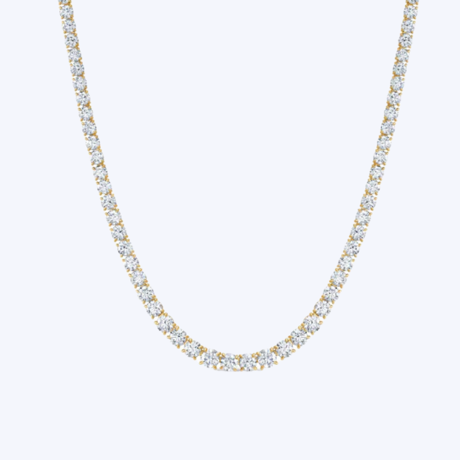 Brianna Diamond Tennis Necklace