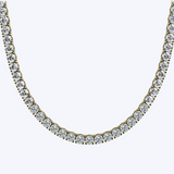 Ellie Diamond Tennis Necklace