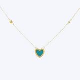 Gianna Heart Necklace