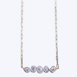 Arden Mixed Shape Diamond Necklace