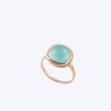 Ring Santorini- Chalcedony