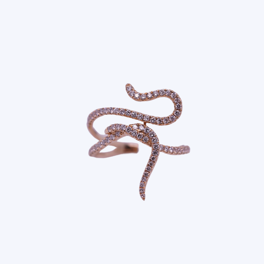 Melody Snake Ring