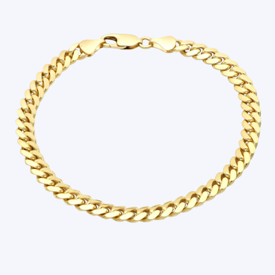 Cuban Chain Bracelet