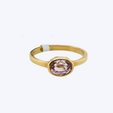 Pamela Pink Sapphire Ring