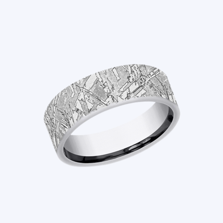 Etched Tantalum Band