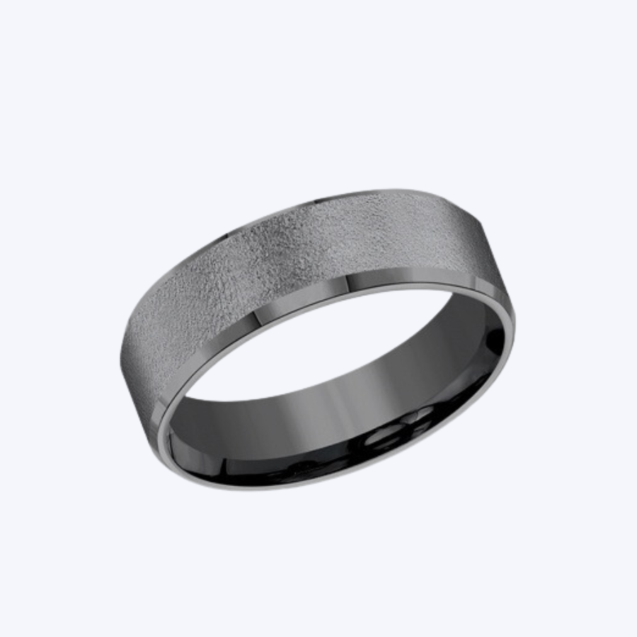 7mm Tantalum Beveled Edge Ring